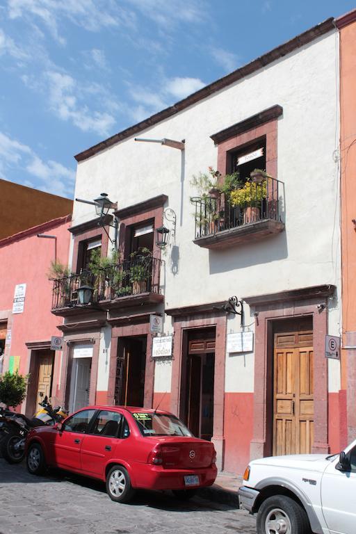 Hotel Aqui Es Mexico San Miguel de Allende Exterior foto