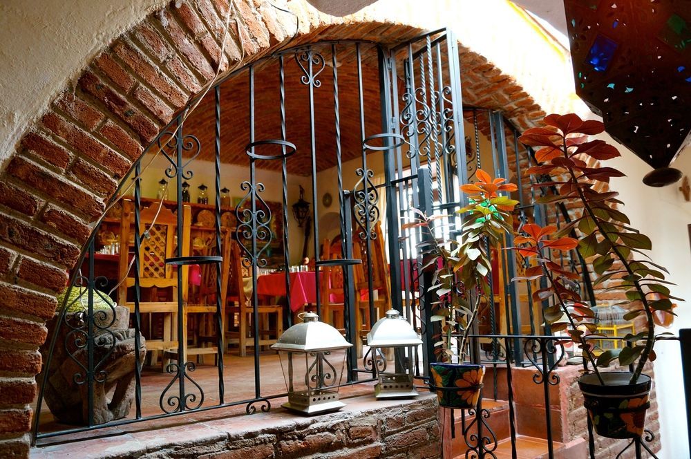 Hotel Aqui Es Mexico San Miguel de Allende Exterior foto